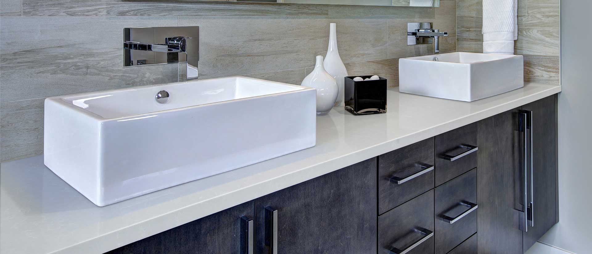 Smoked Pearl by MSI Surfaces available at Aqua Kitchen