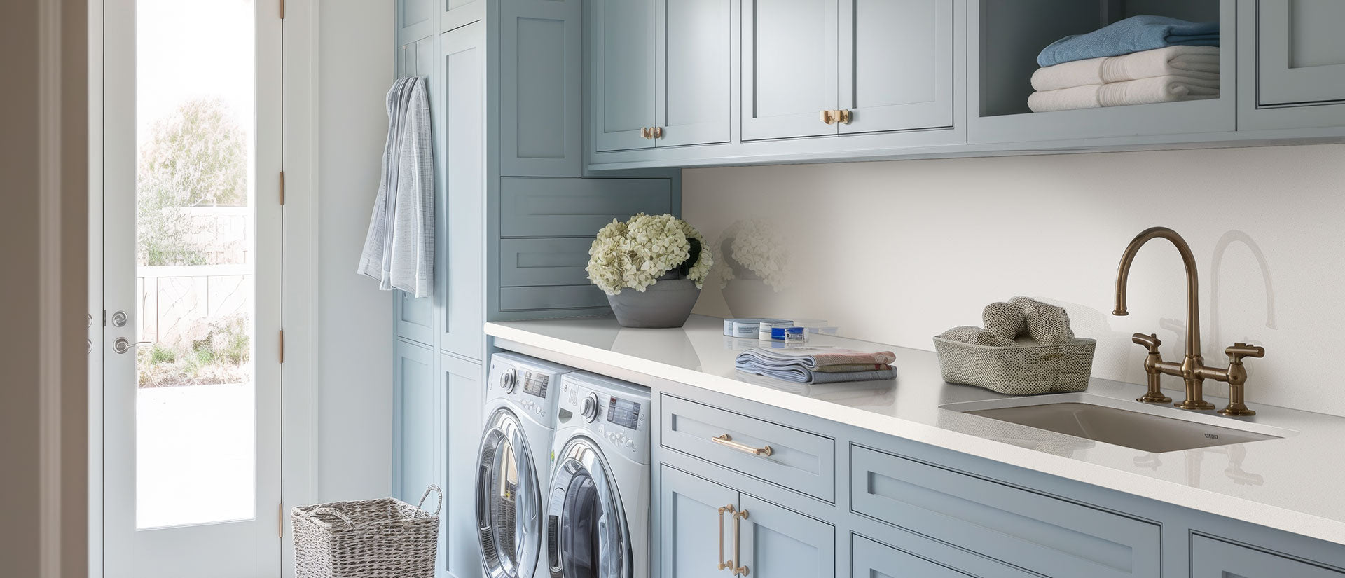 Snow White by MSI Surfaces available at Aqua Kitchen