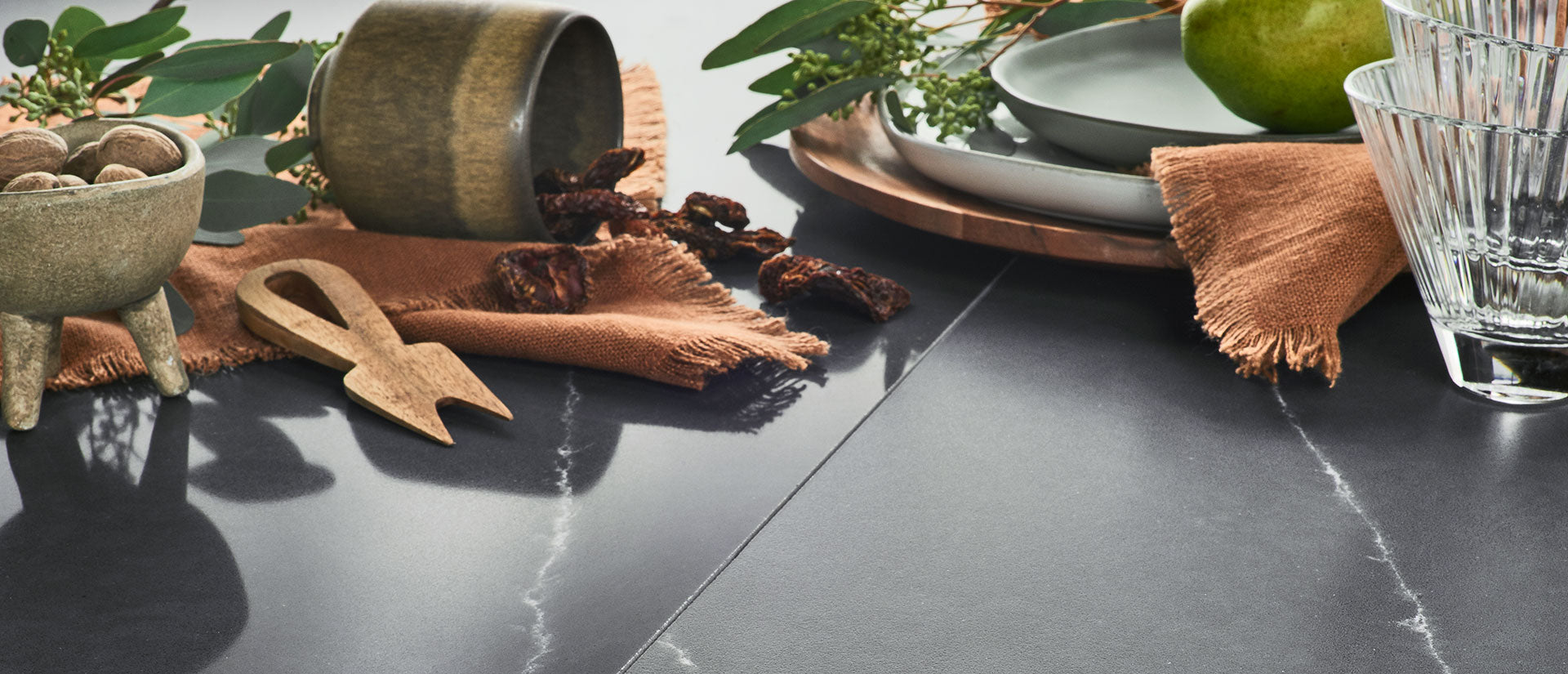 Soapstone Metropolis by MSI Surfaces available at Aqua Kitchen