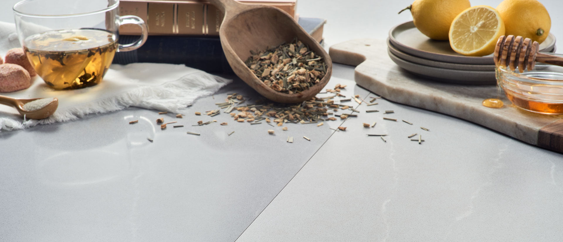 Soapstone Mist by MSI Surfaces available at Aqua Kitchen