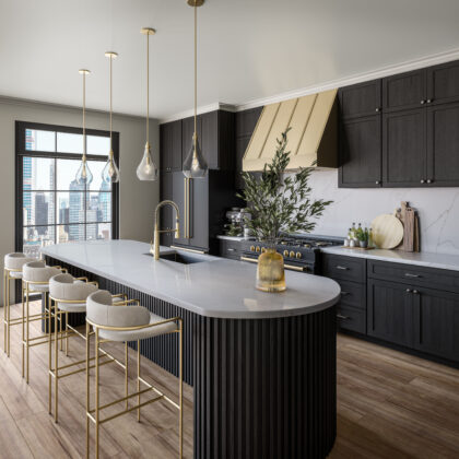 Sono Mira by Pental Quartz available at Aqua Kitchen