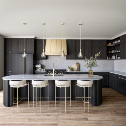 Sono Mira by Pental Quartz available at Aqua Kitchen