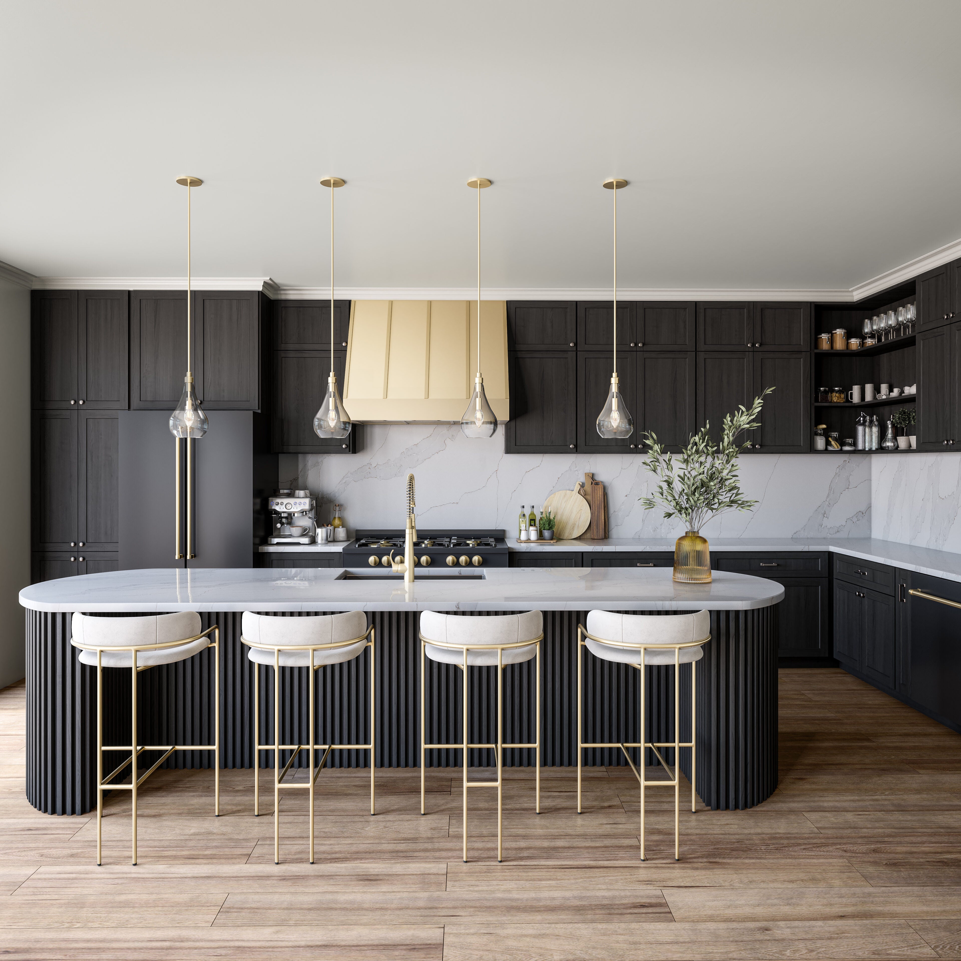 Sono Reale by Pental Quartz available at Aqua Kitchen