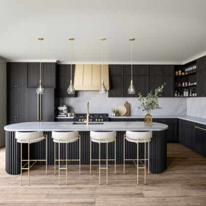 Sono Reale by Pental Quartz available at Aqua Kitchen