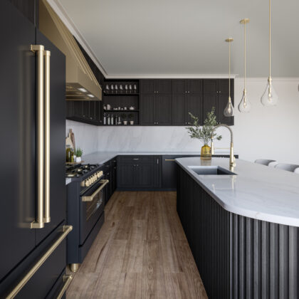 Sono Reale by Pental Quartz available at Aqua Kitchen