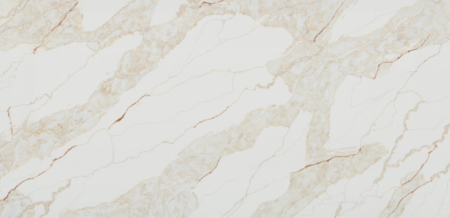 Sono Soleil by Pental Quartz available at Aqua Kitchen