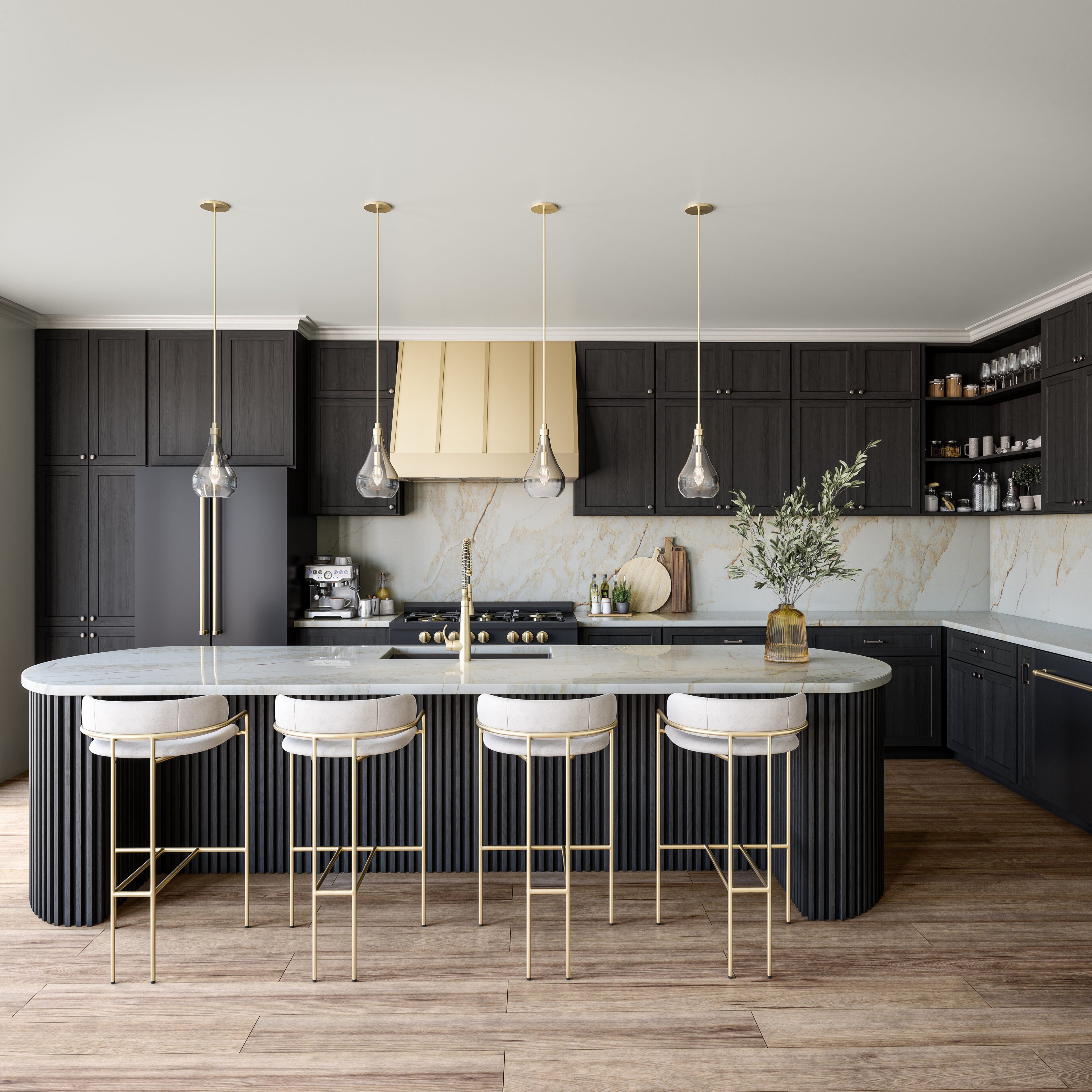 Sono Soleil by Pental Quartz available at Aqua Kitchen