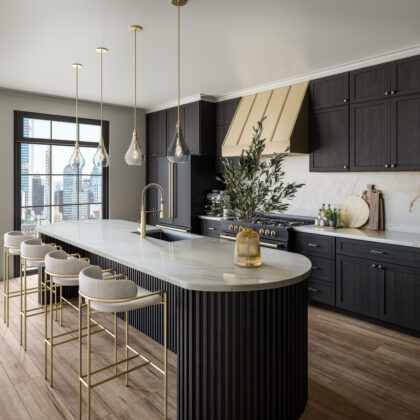 Sono Soleil by Pental Quartz available at Aqua Kitchen