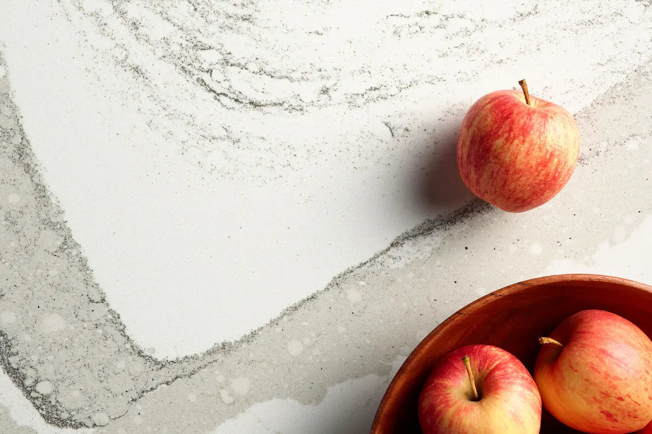 Southport™ Quartz Sample by Cambria available at Aqua Kitchen