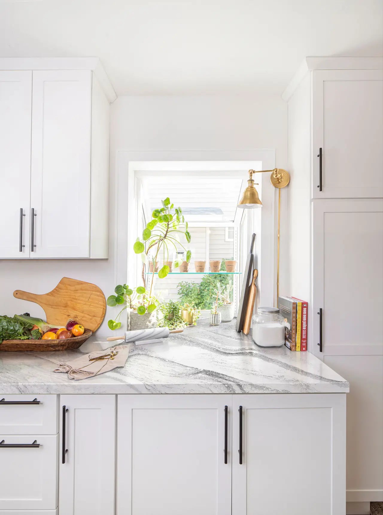 Southport™ Quartz Sample by Cambria available at Aqua Kitchen