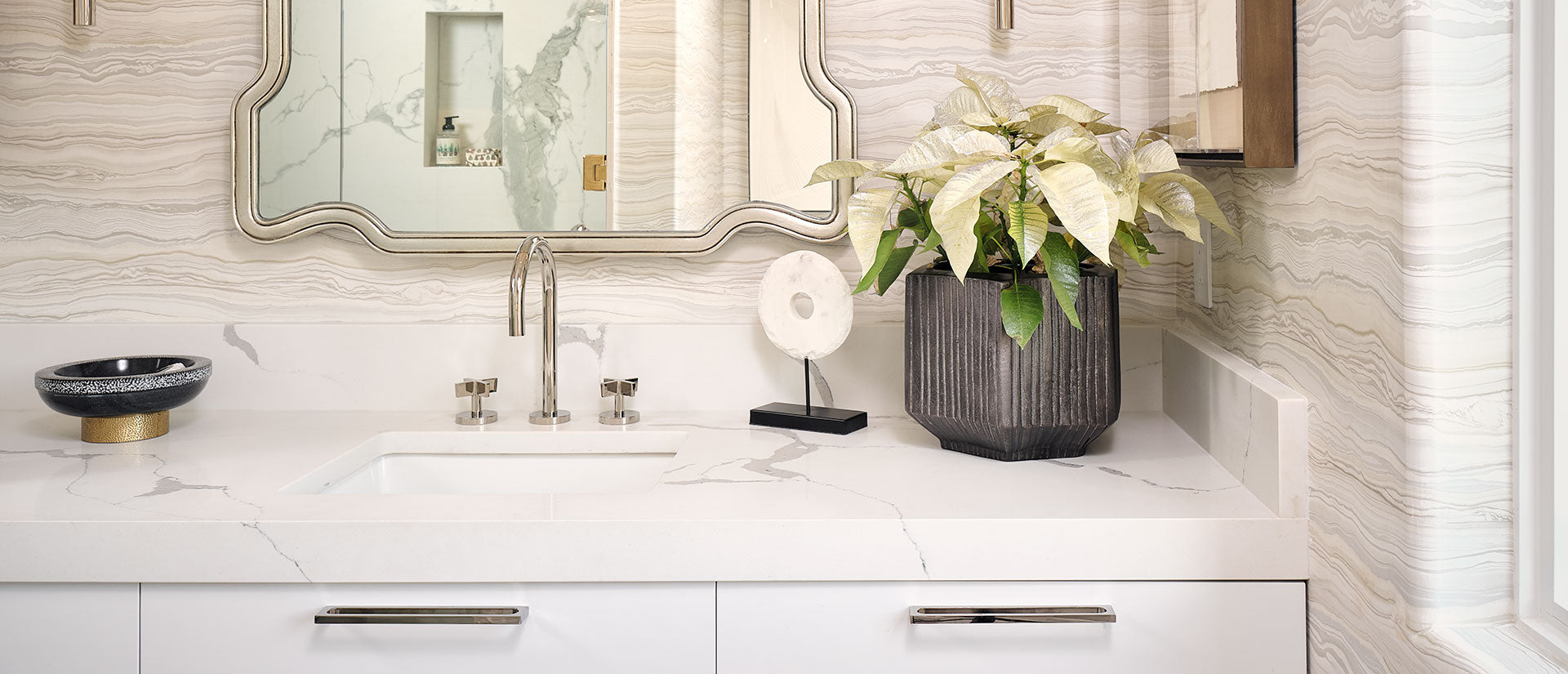 Statuary Classique by MSI Surfaces available at Aqua Kitchen