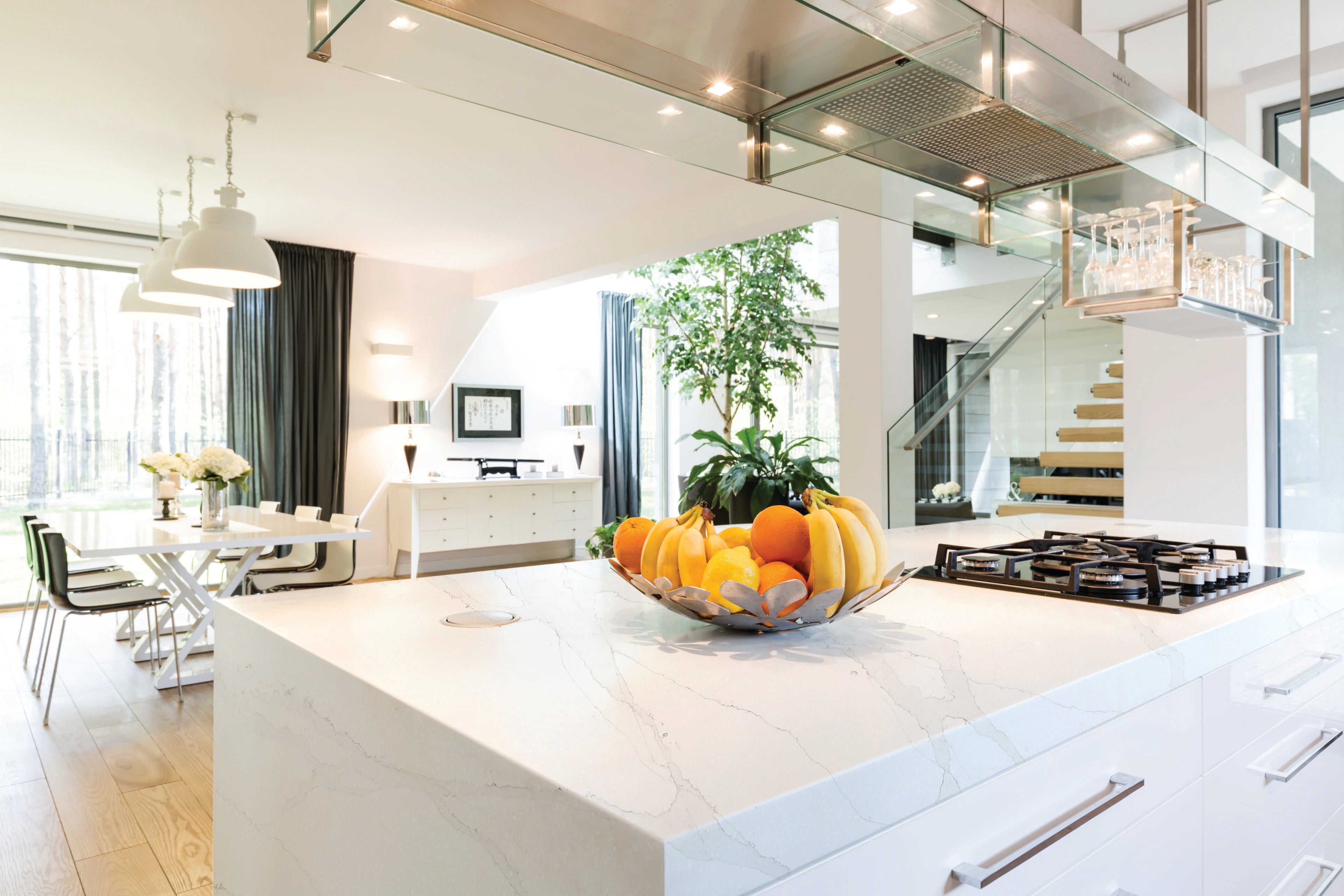 Stella by Pental Quartz available at Aqua Kitchen