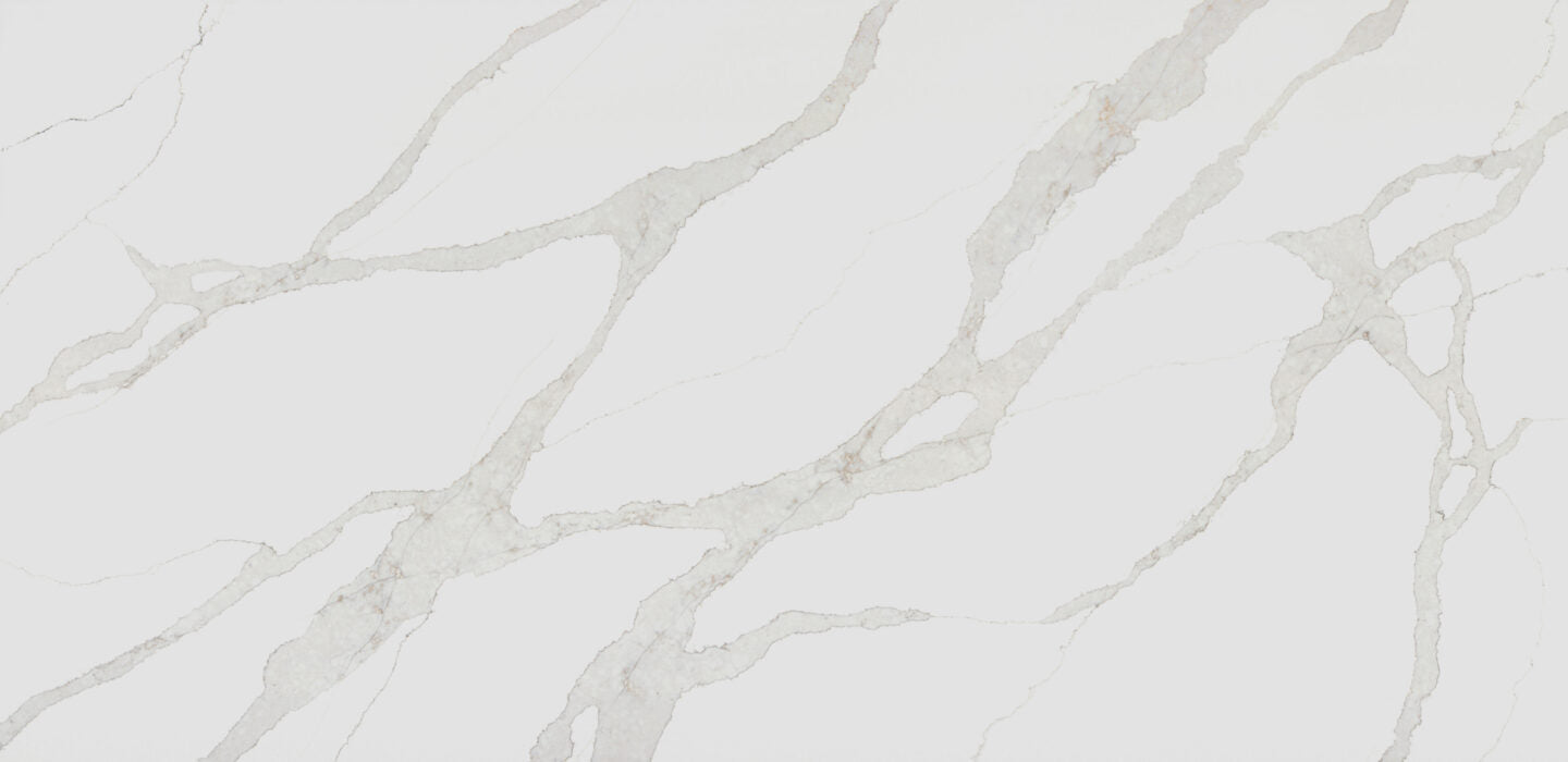 Stella Caldia by Pental Quartz available at Aqua Kitchen