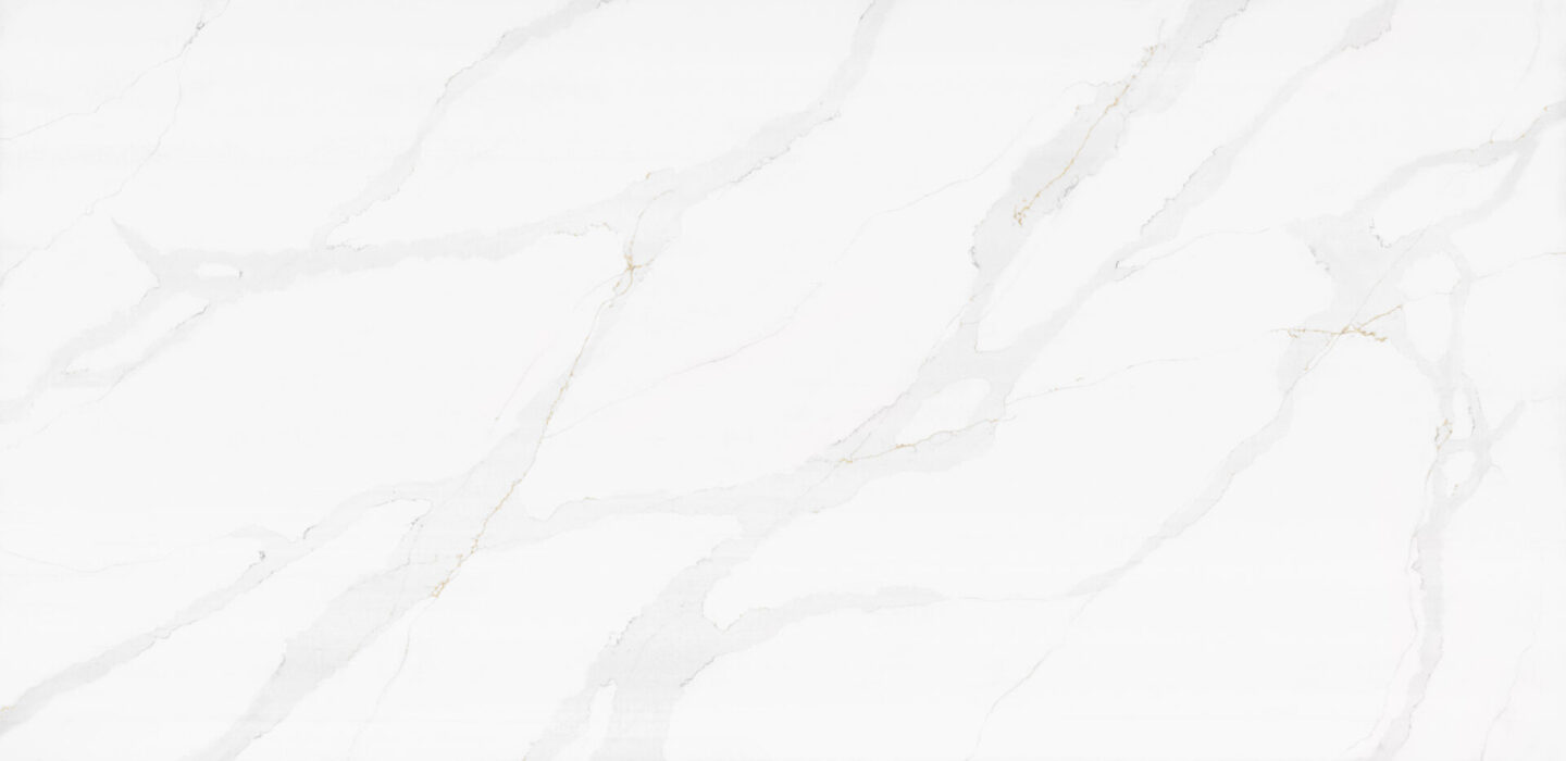 Stella Gold by Pental Quartz available at Aqua Kitchen