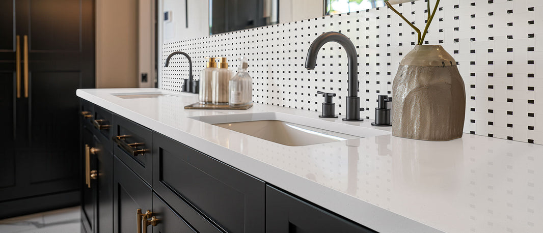 Stellar White by MSI Surfaces available at Aqua Kitchen