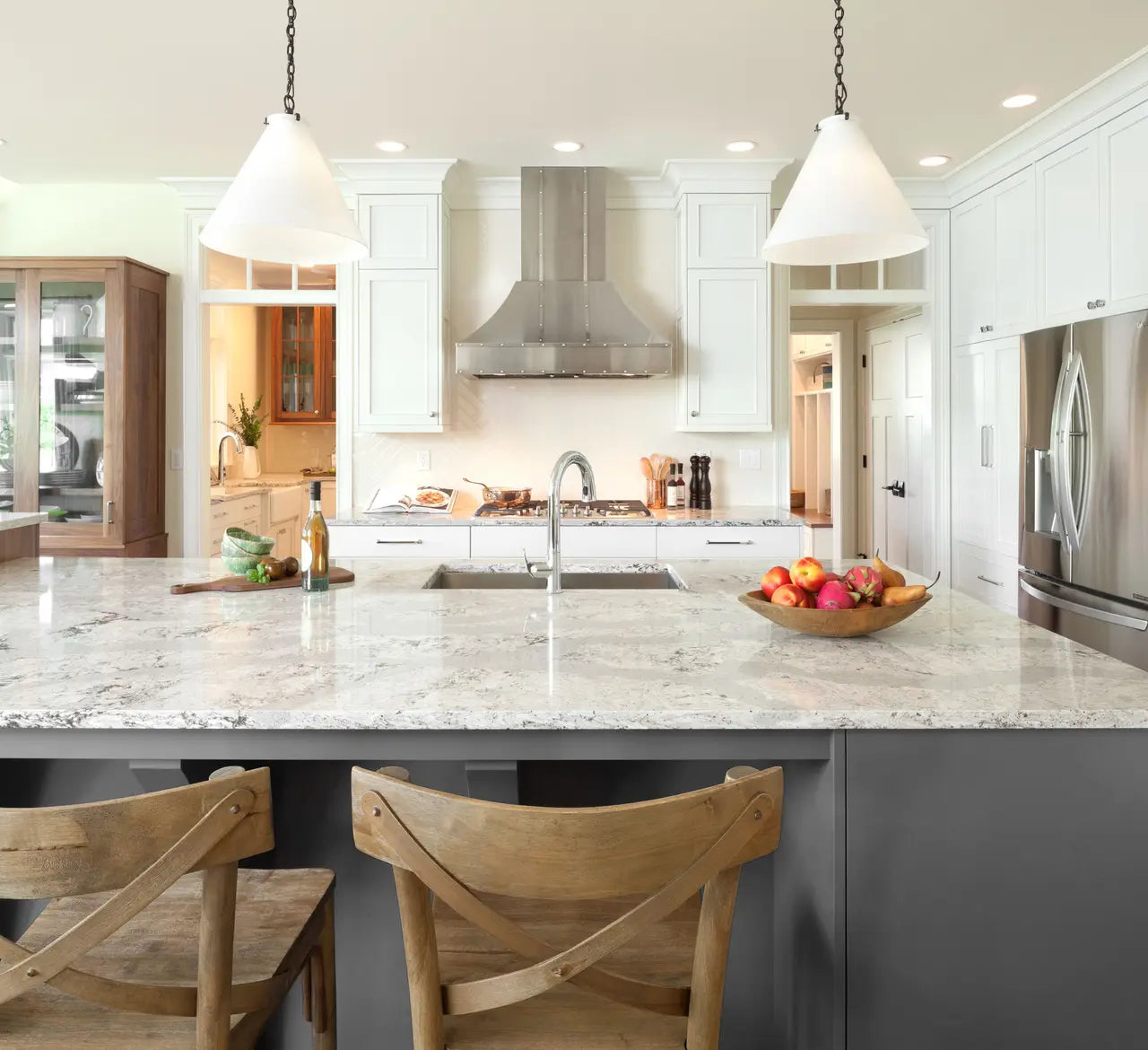 Summerhill® Quartz Sample by Cambria available at Aqua Kitchen
