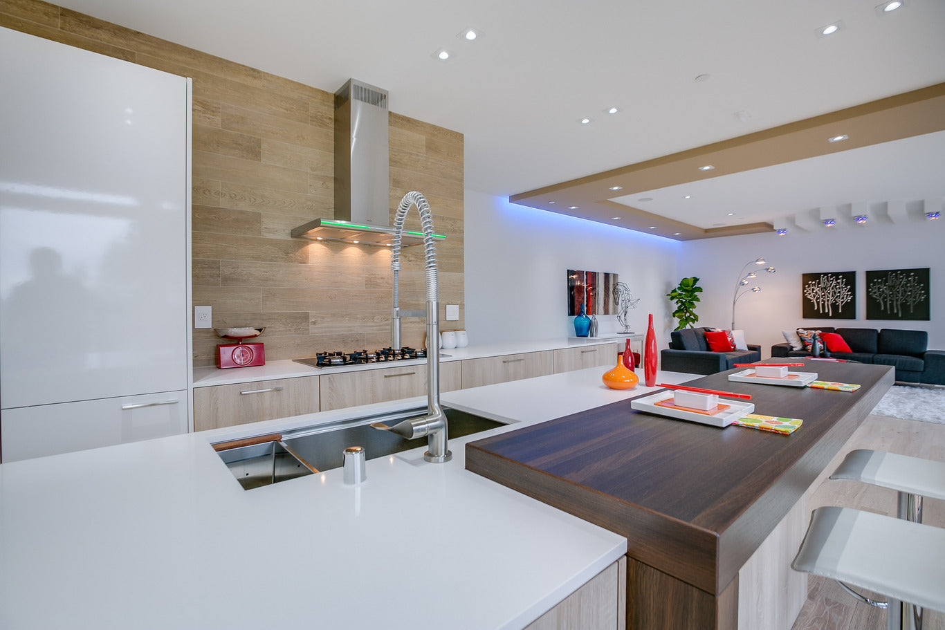 Super White by Pental Quartz available at Aqua Kitchen