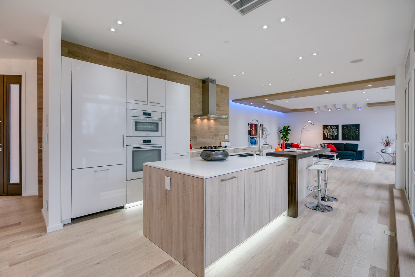 Super White by Pental Quartz available at Aqua Kitchen