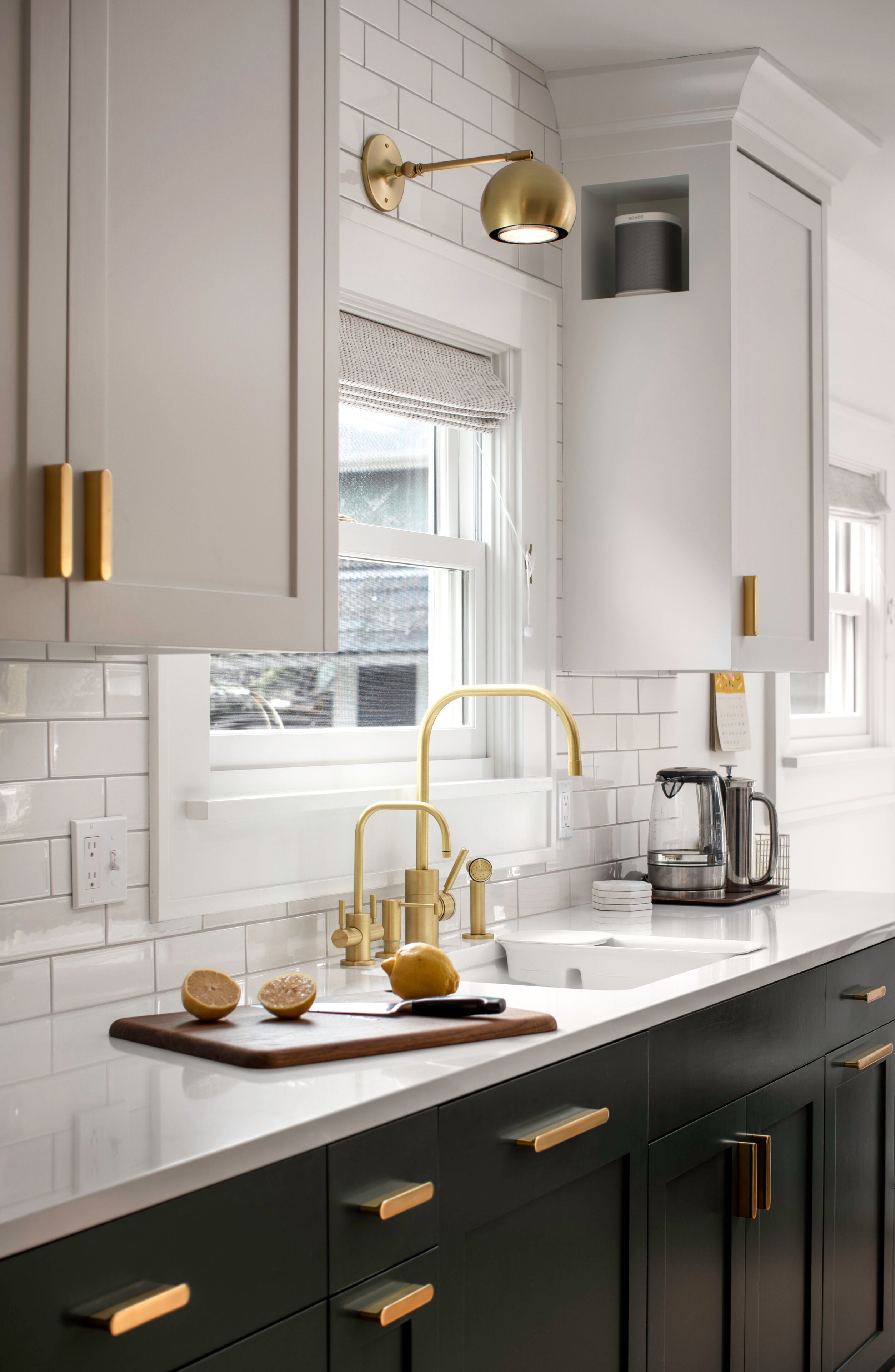 Super White by Pental Quartz available at Aqua Kitchen