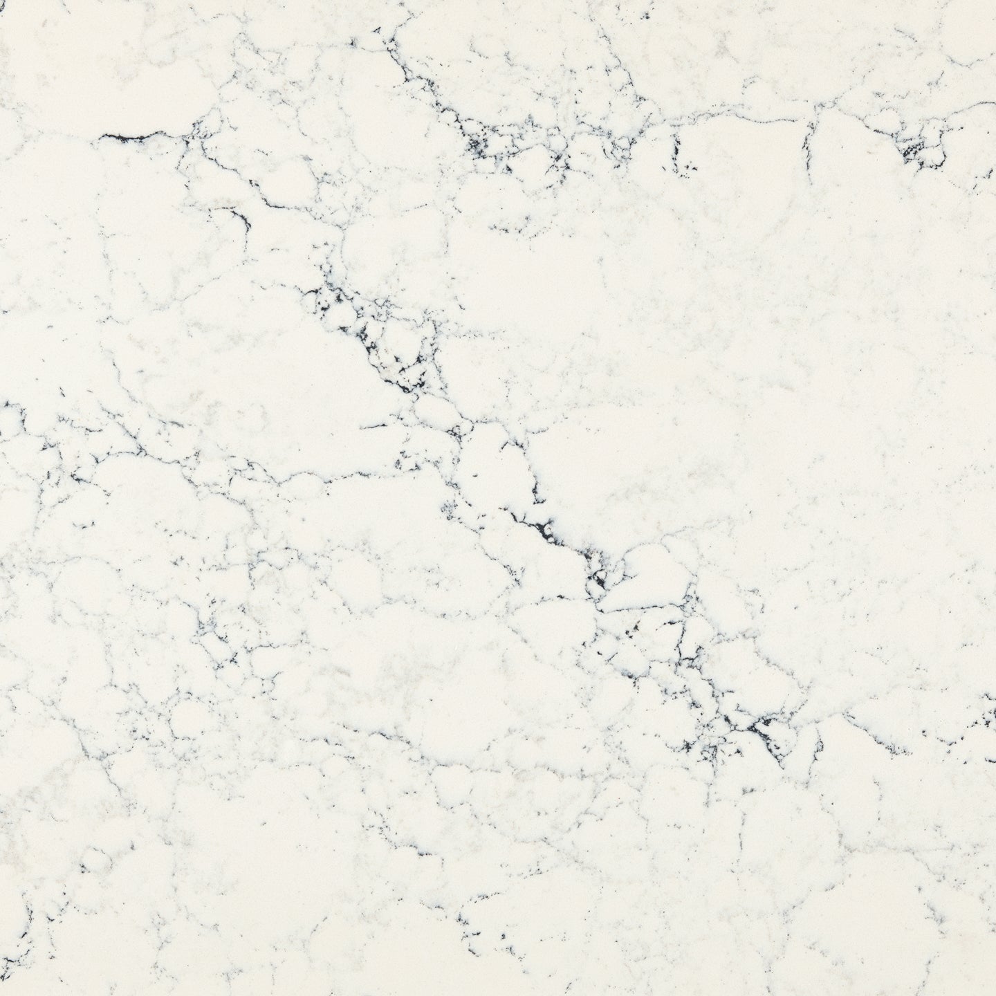 Sutherland™ Quartz Sample by Cambria available at Aqua Kitchen