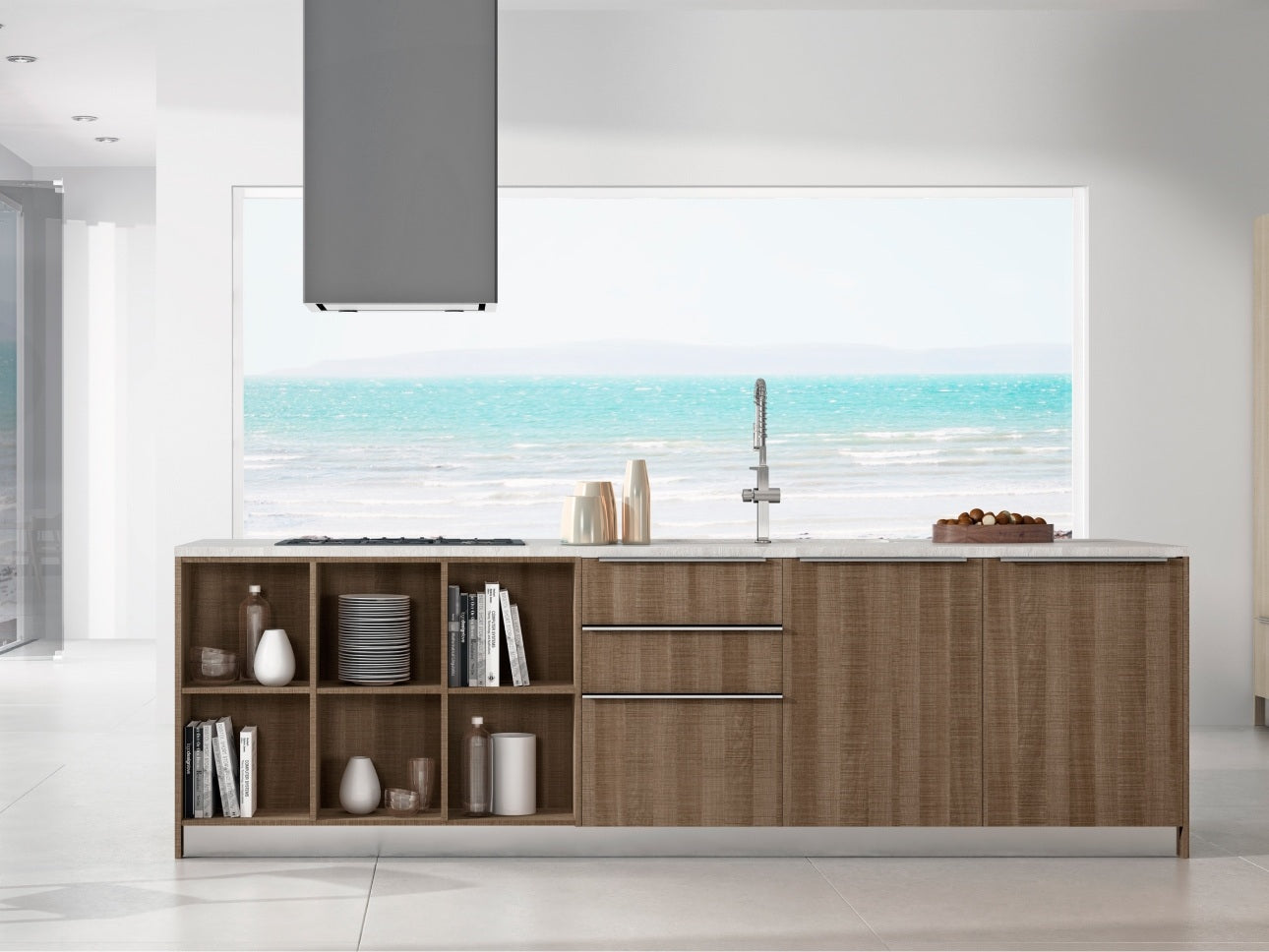 Syncron by CNC Cabinetry available at Aqua Kitchen