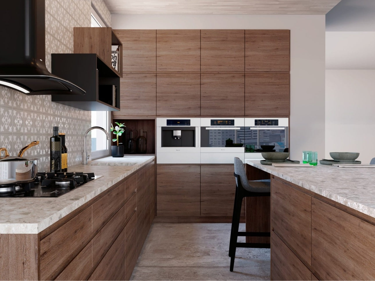 Syncron by CNC Cabinetry available at Aqua Kitchen