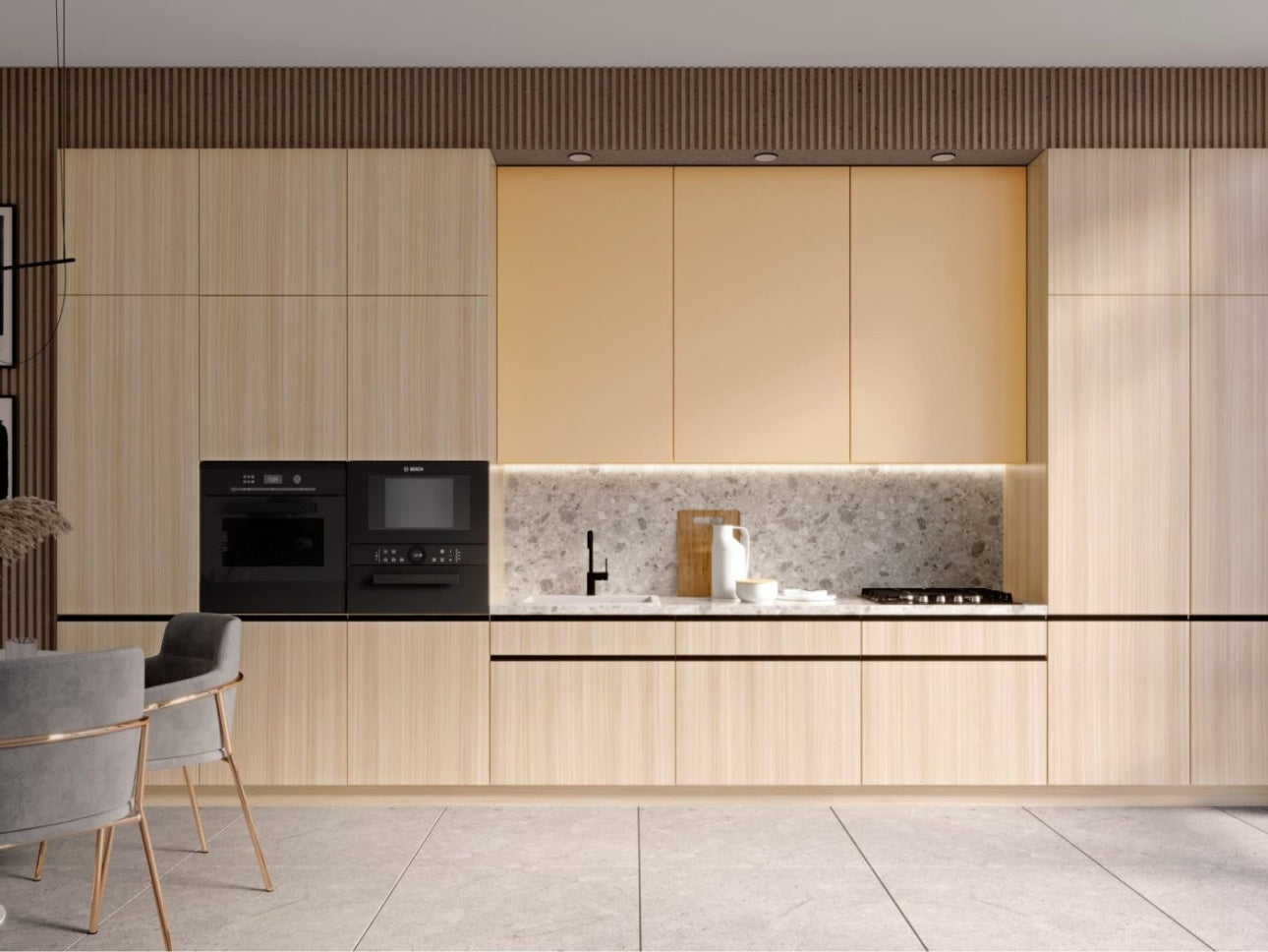 Syncron by CNC Cabinetry available at Aqua Kitchen