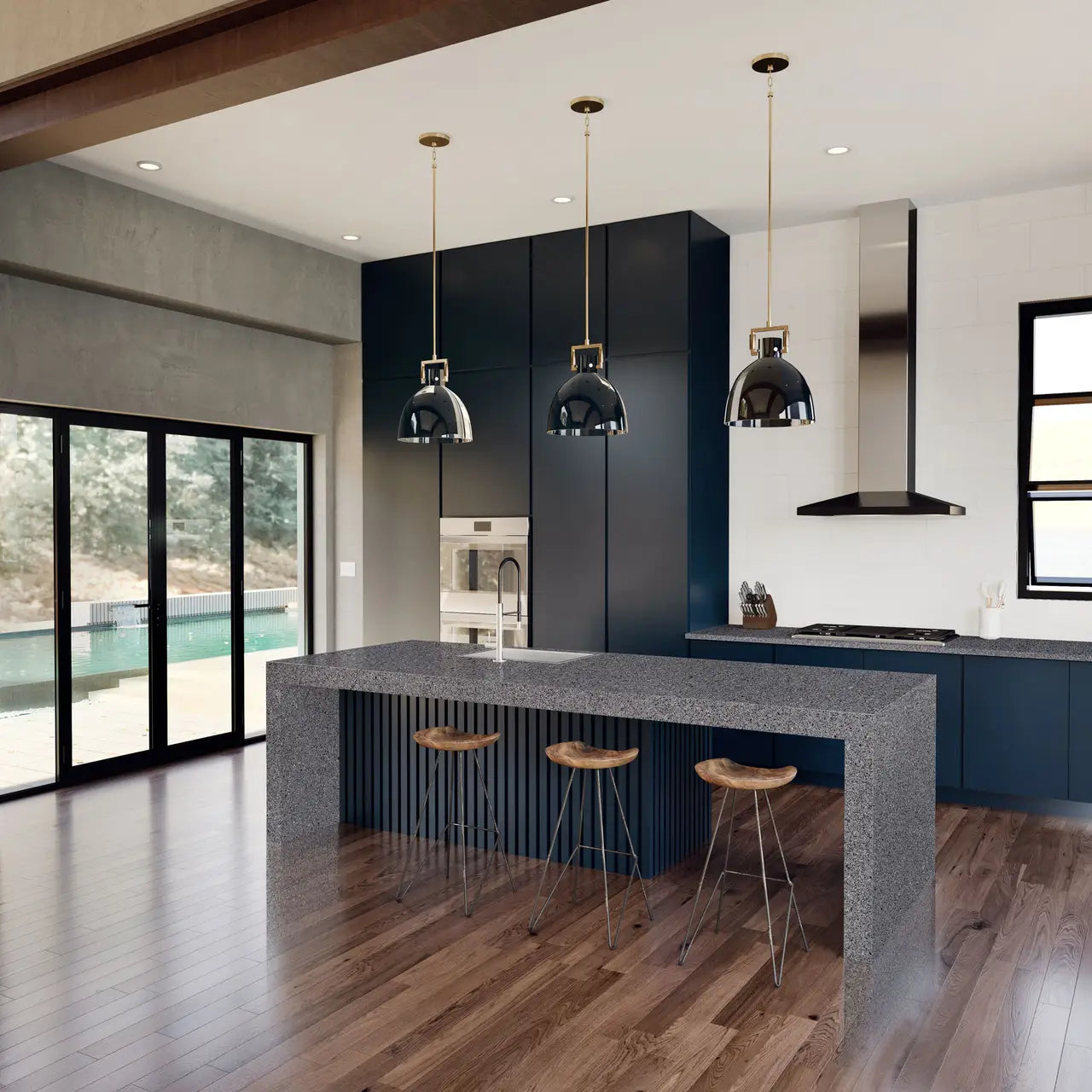 Talbot Gray by Cambria available at Aqua Kitchen