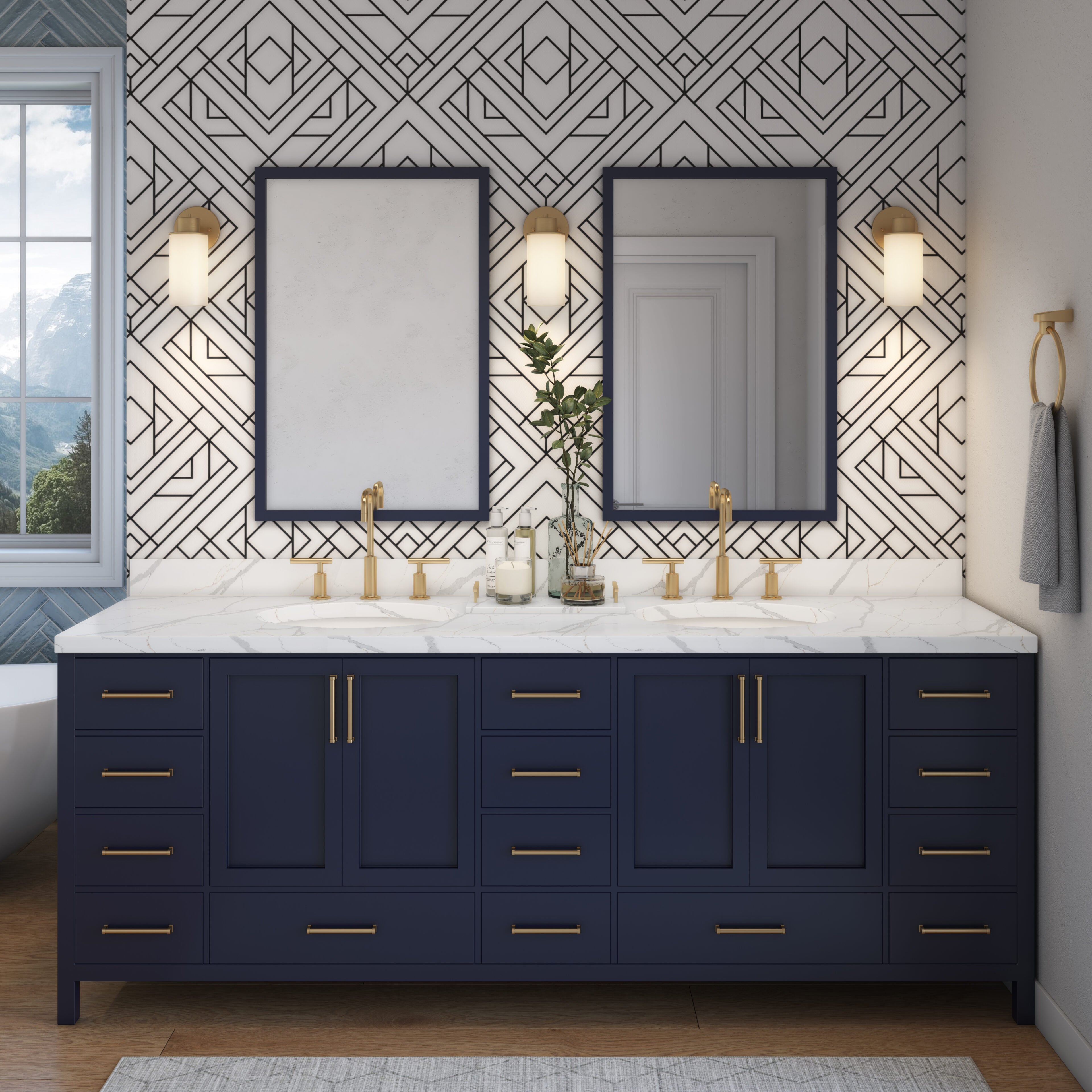 Terra Luna by Pental Quartz available at Aqua Kitchen