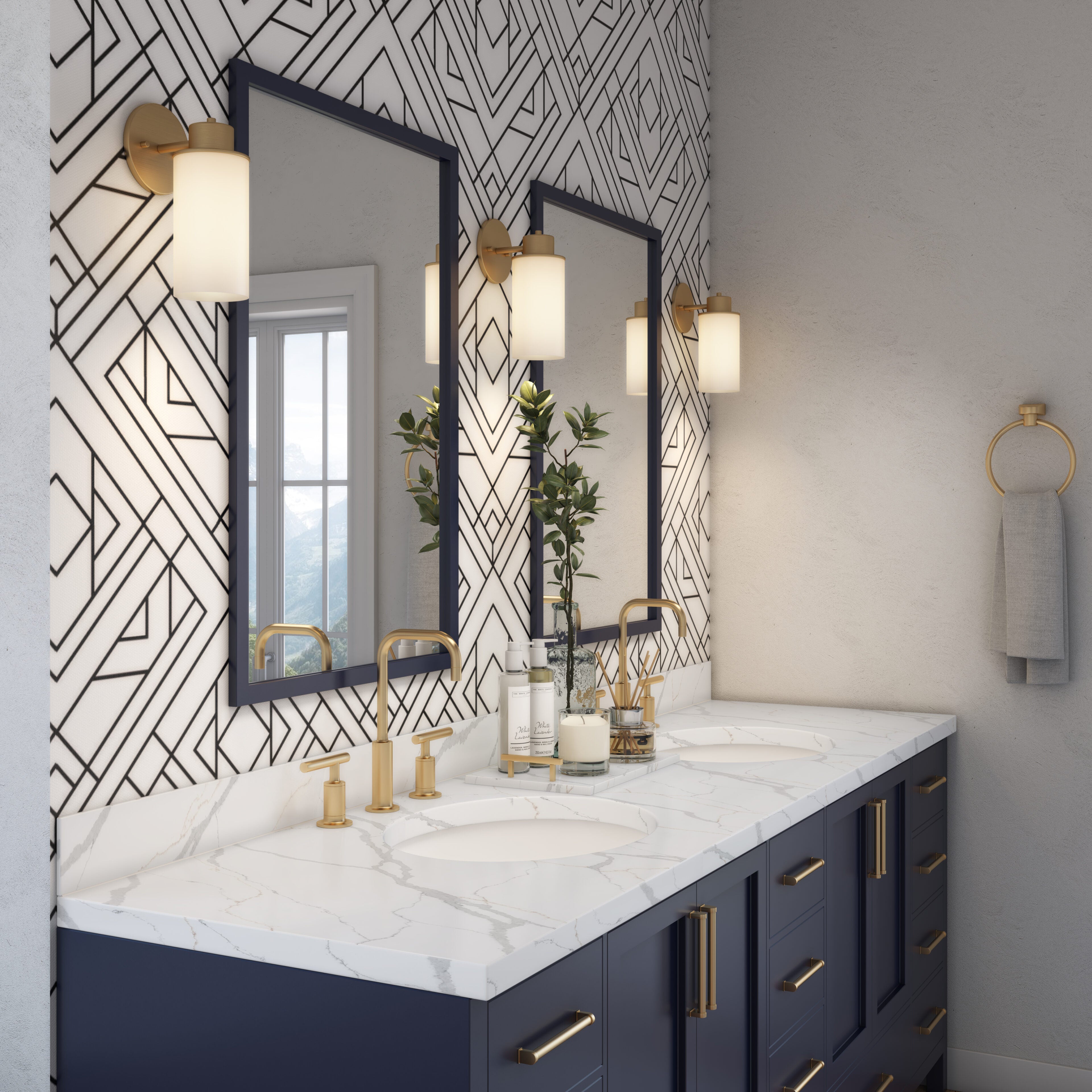 Terra Luna by Pental Quartz available at Aqua Kitchen