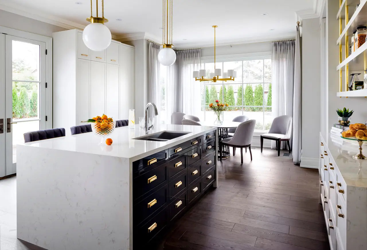 Torquay® Quartz Sample by Cambria available at Aqua Kitchen