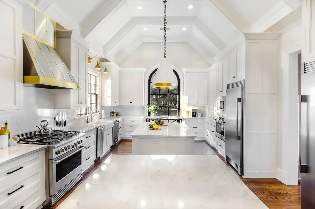 Torquay® Quartz Sample by Cambria available at Aqua Kitchen