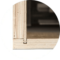 Traditional Cabinet CO66 - Cinnamon Glazed by J&K Cabinetry available at Aqua Kitchen