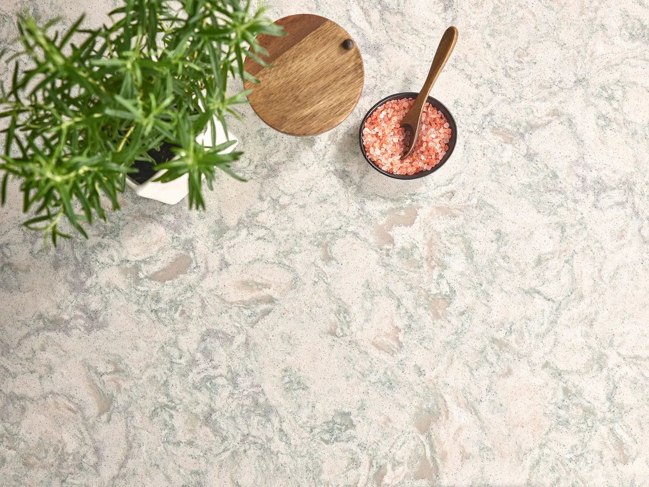 Trafalgar™ Quartz Sample by Cambria available at Aqua Kitchen