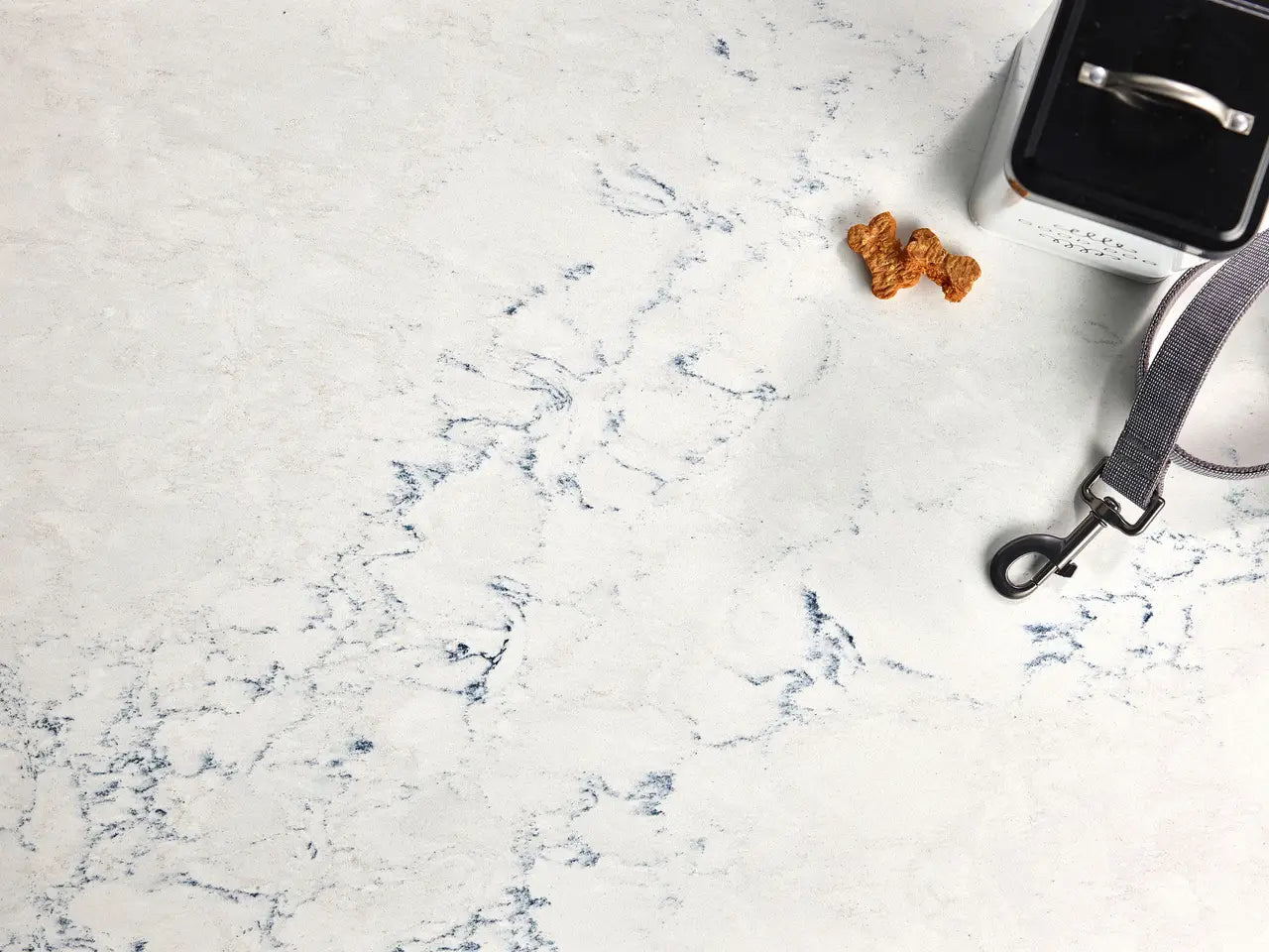 Travella™ Quartz Sample by Cambria available at Aqua Kitchen