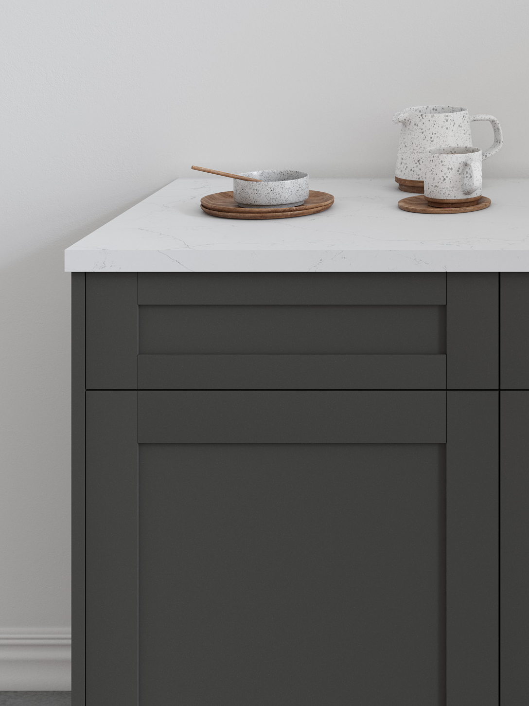 Tuscany - Antracita by Fabuwood available at Aqua Kitchen