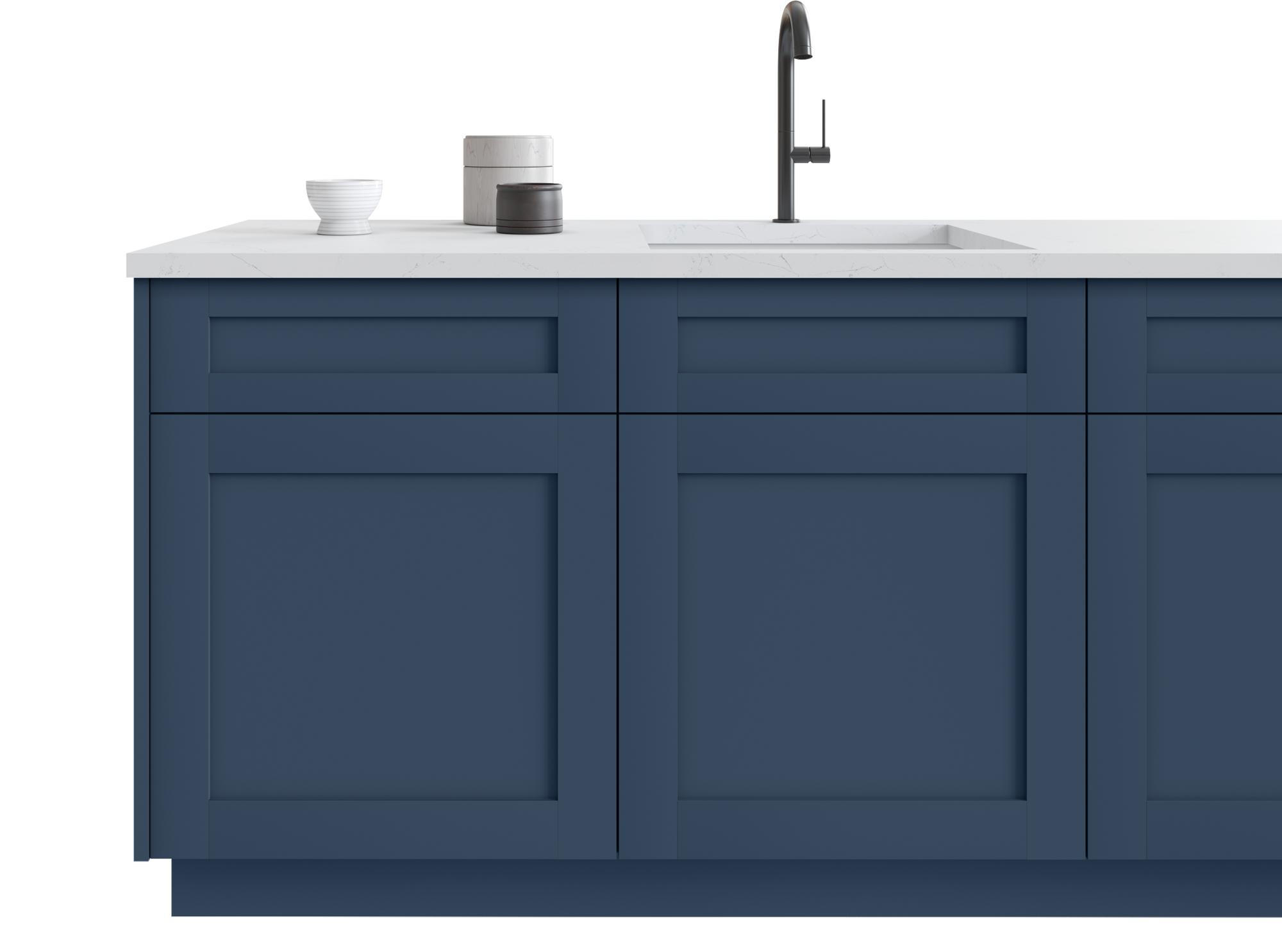 Tuscany / Azul Indigo by Fabuwood available at Aqua Kitchen