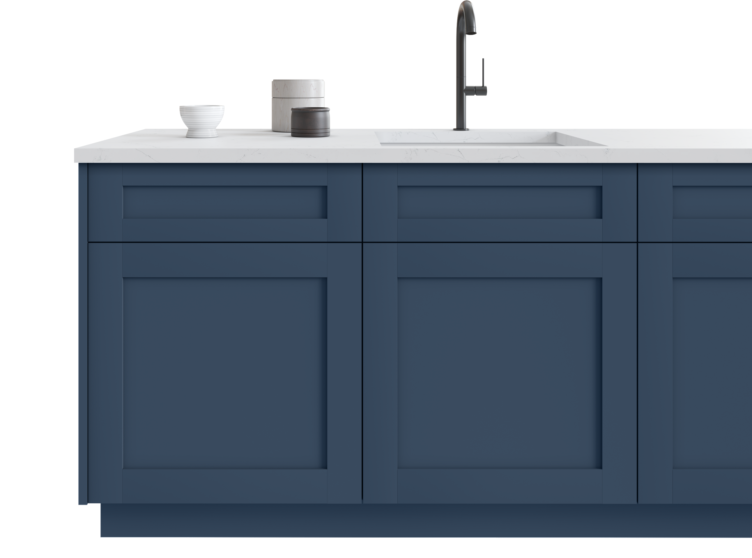 Tuscany / Azul Indigo by Fabuwood available at Aqua Kitchen