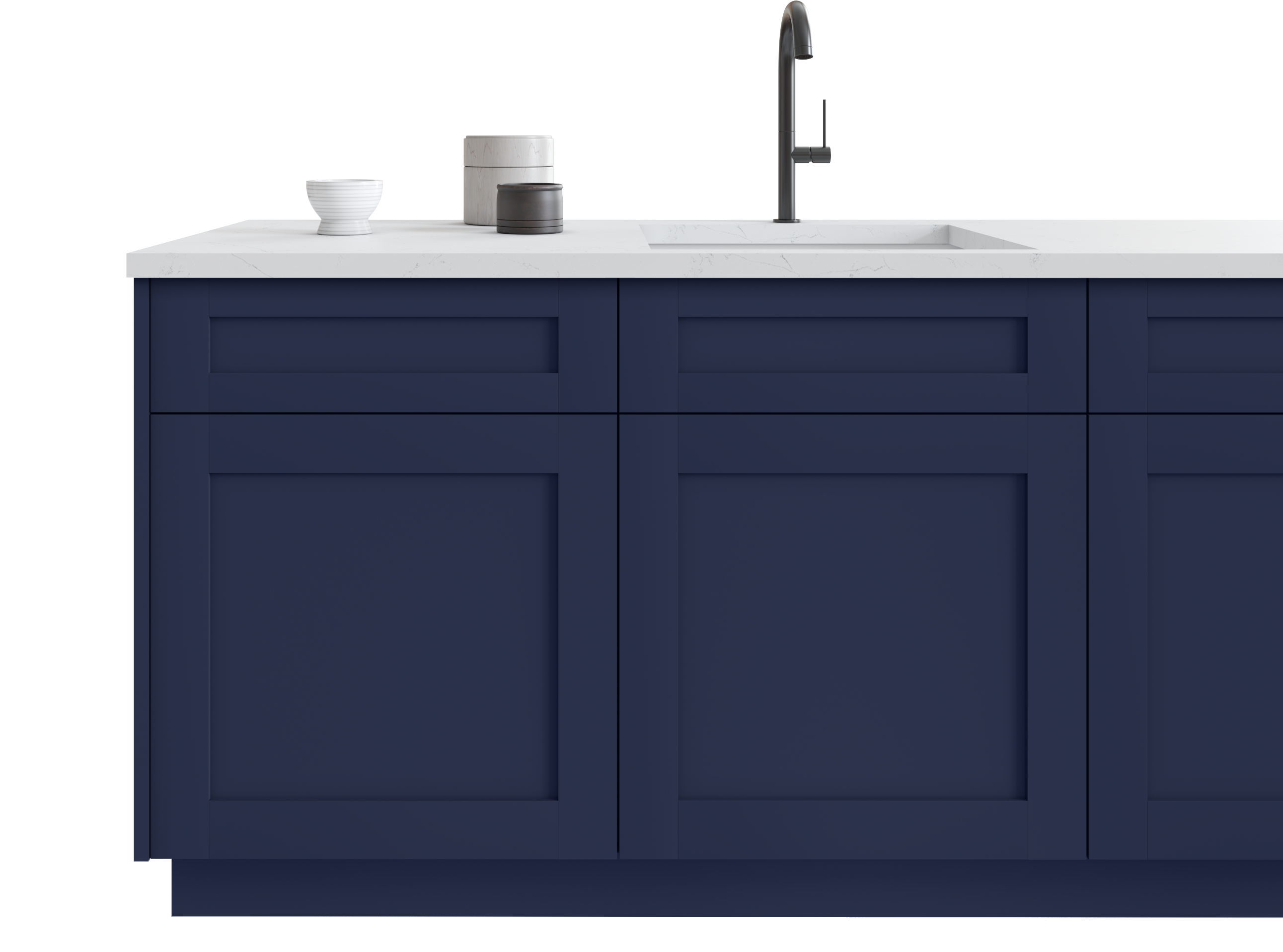 Tuscany - Azul Marino by Fabuwood available at Aqua Kitchen