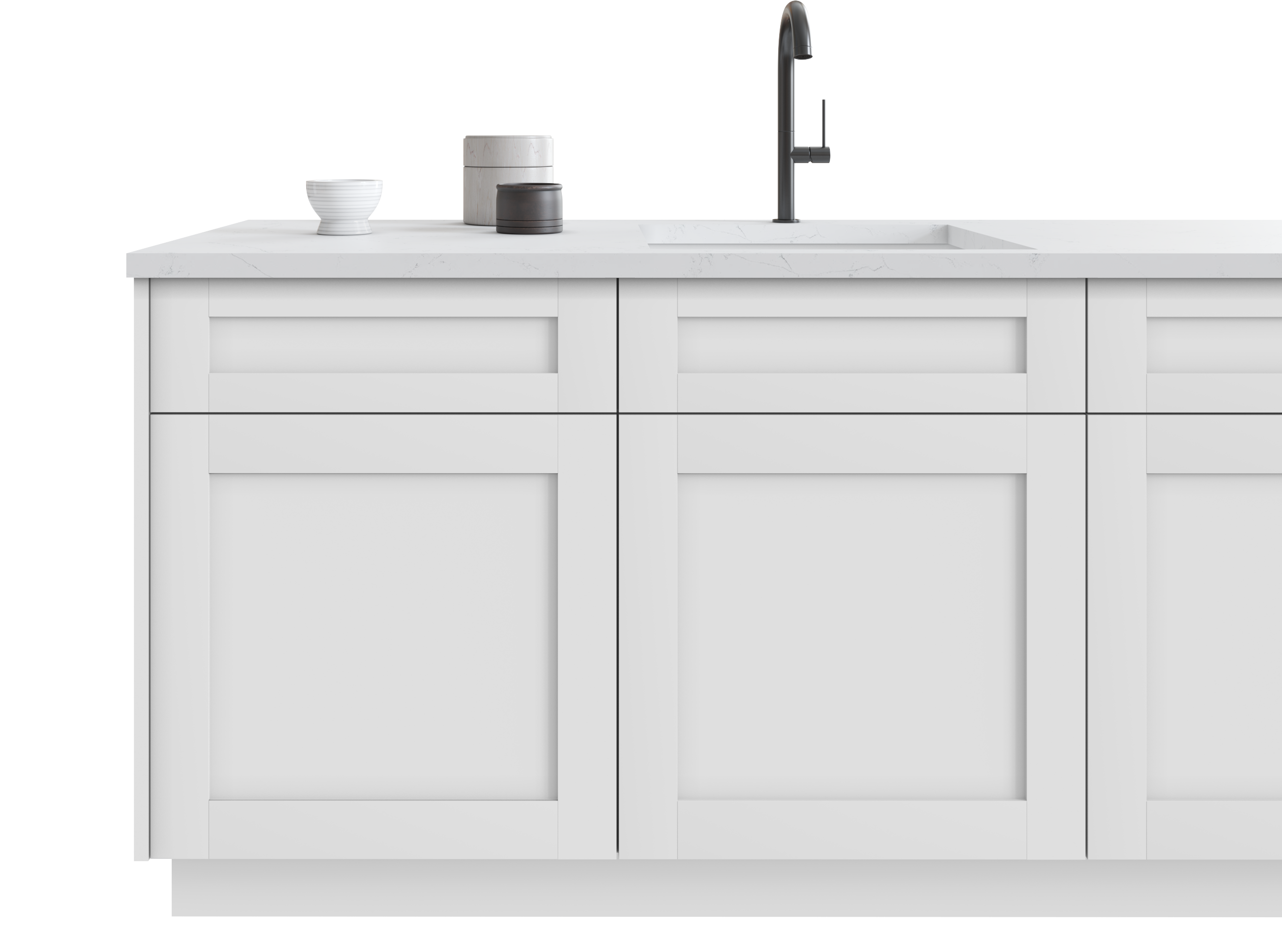 Tuscany - Blanco by Fabuwood available at Aqua Kitchen