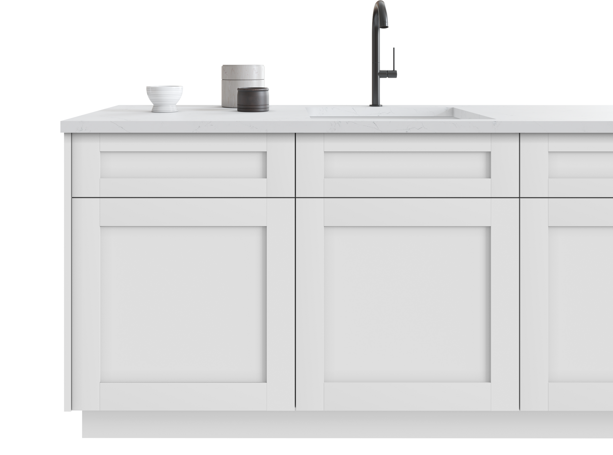 Tuscany - Blanco by Fabuwood available at Aqua Kitchen