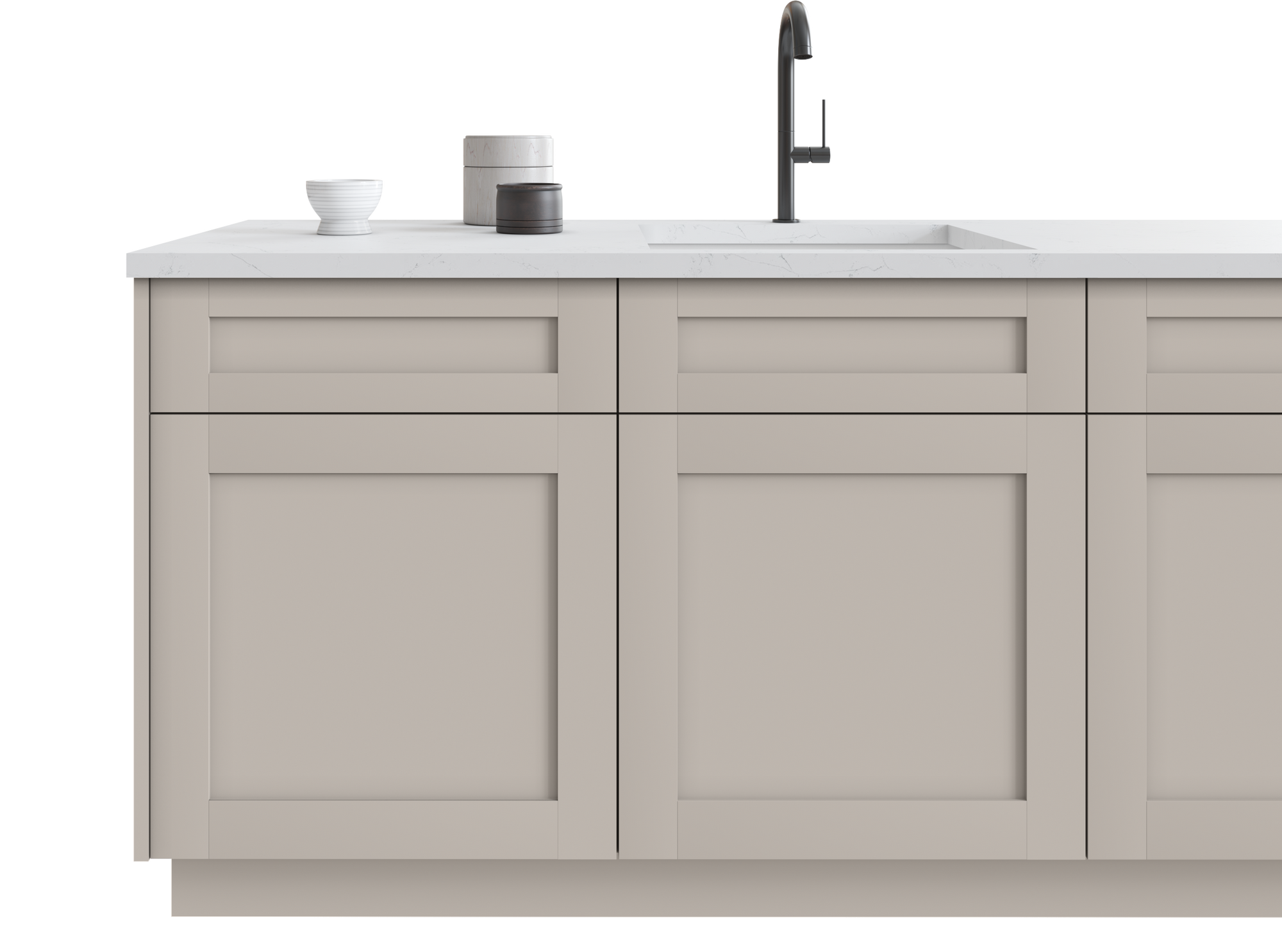 Tuscany - Cashmere by Fabuwood available at Aqua Kitchen