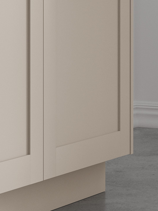 Tuscany - Cashmere by Fabuwood available at Aqua Kitchen