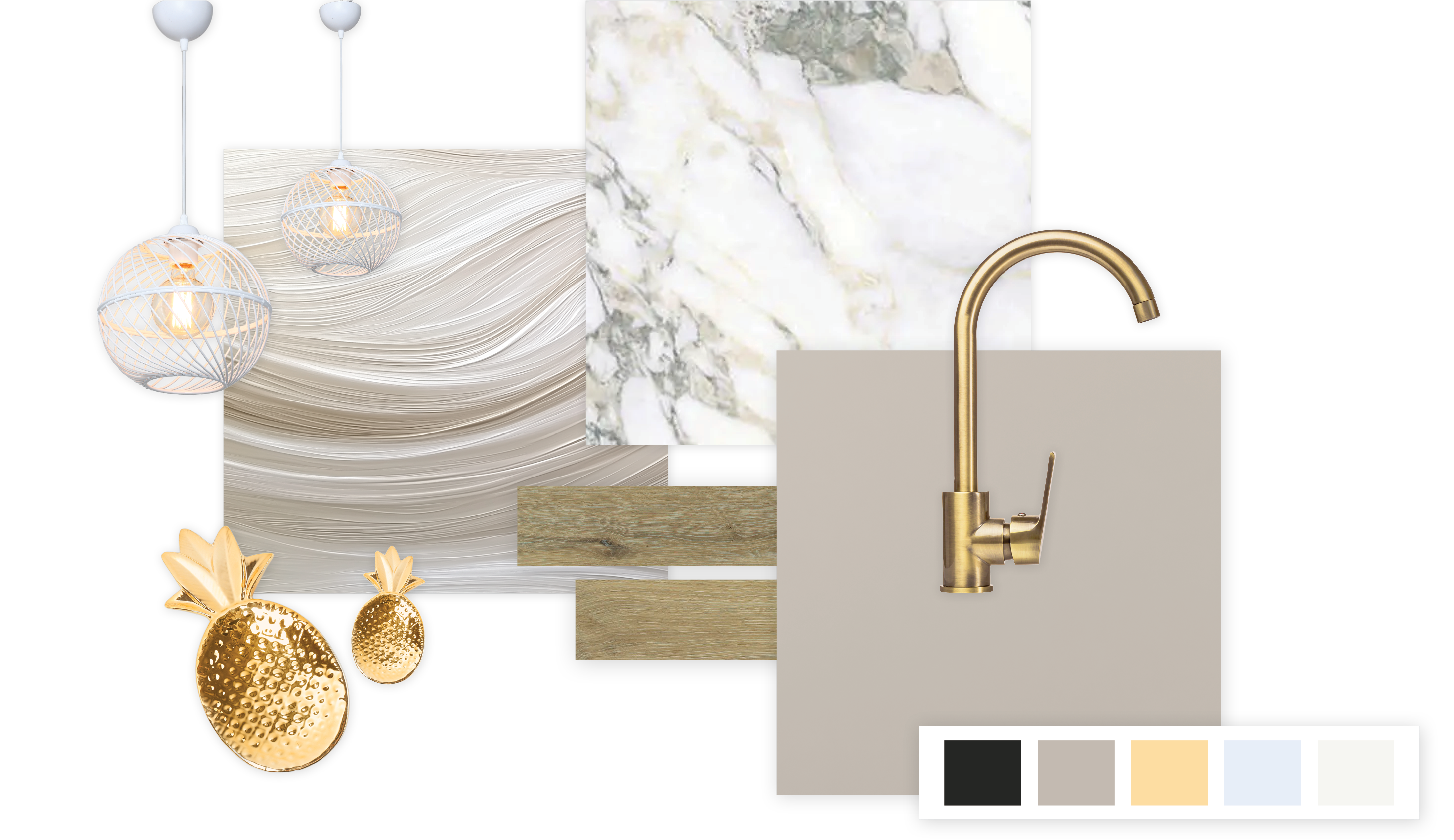 Tuscany - Cashmere by Fabuwood available at Aqua Kitchen