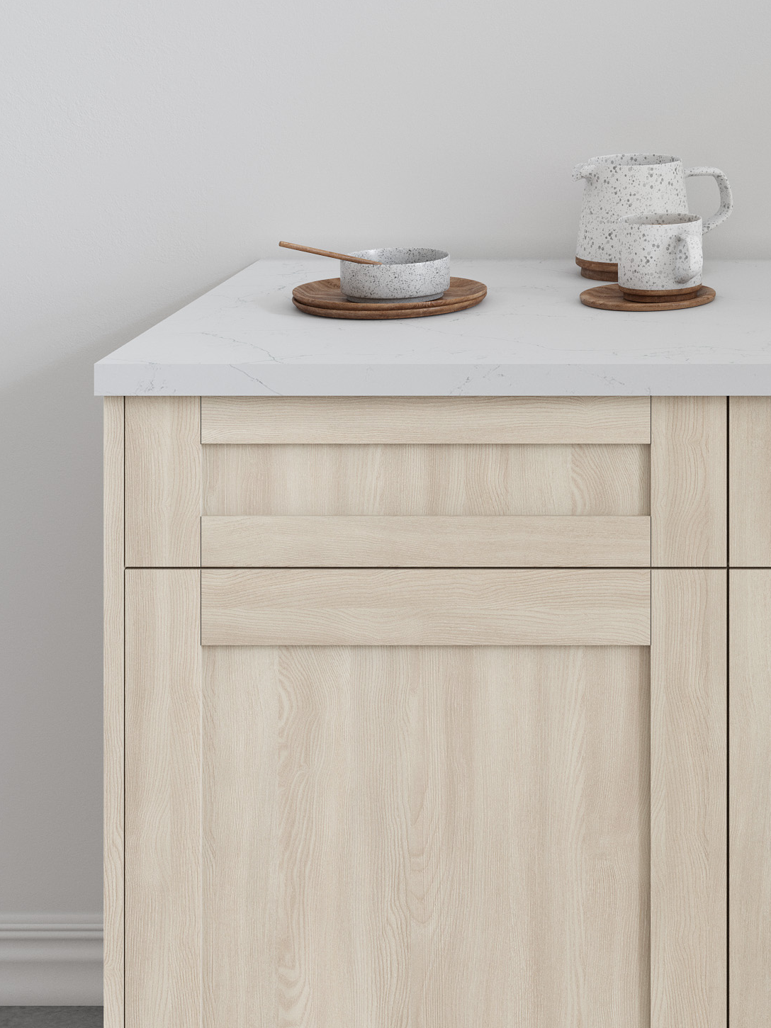 Tuscany - Como Ash 1 by Fabuwood available at Aqua Kitchen