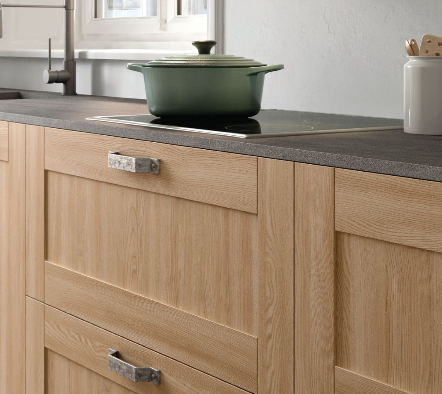 Tuscany - Como Ash 1 by Fabuwood available at Aqua Kitchen