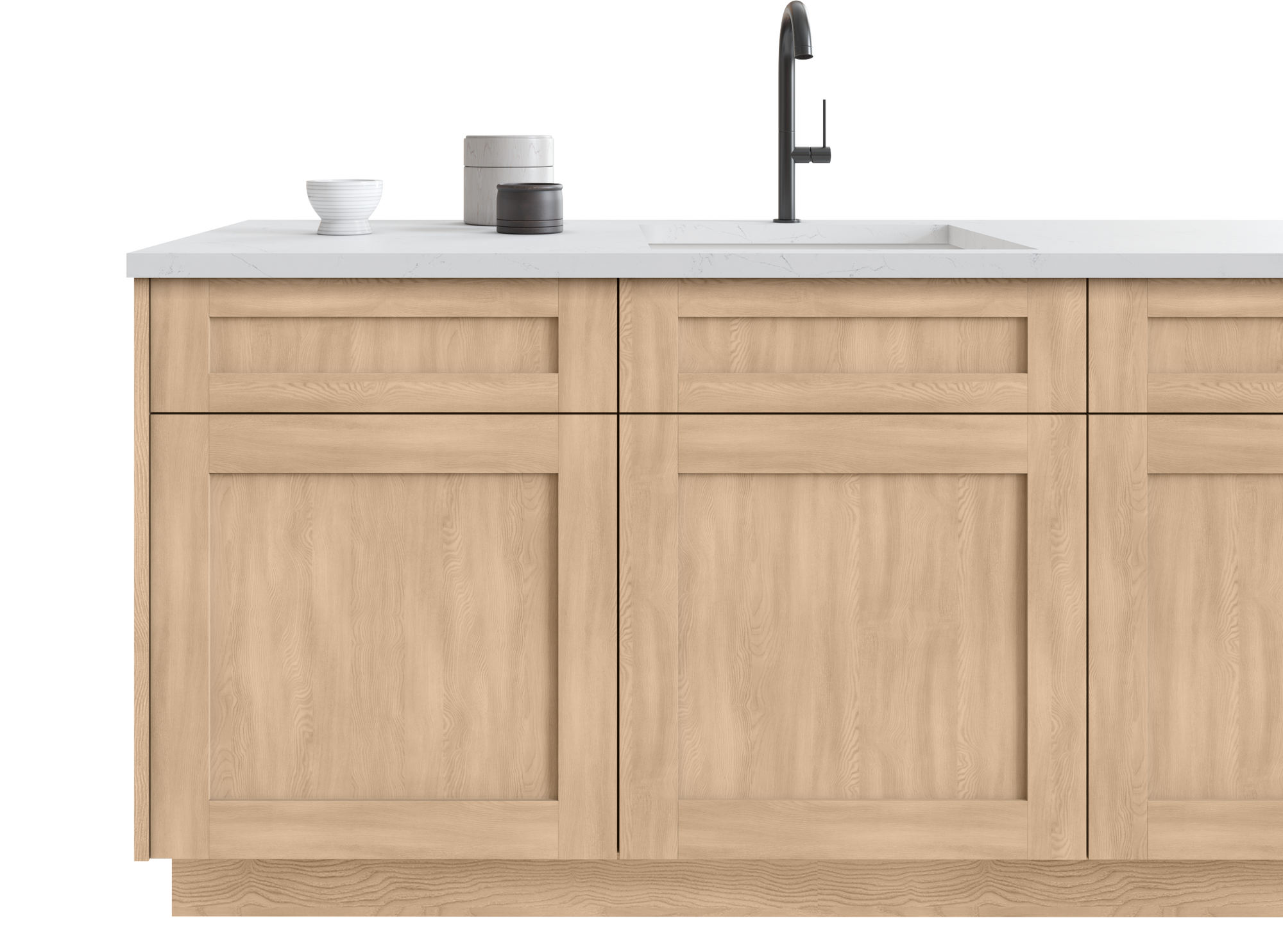 Tuscany - Como Ash 2 by Fabuwood available at Aqua Kitchen
