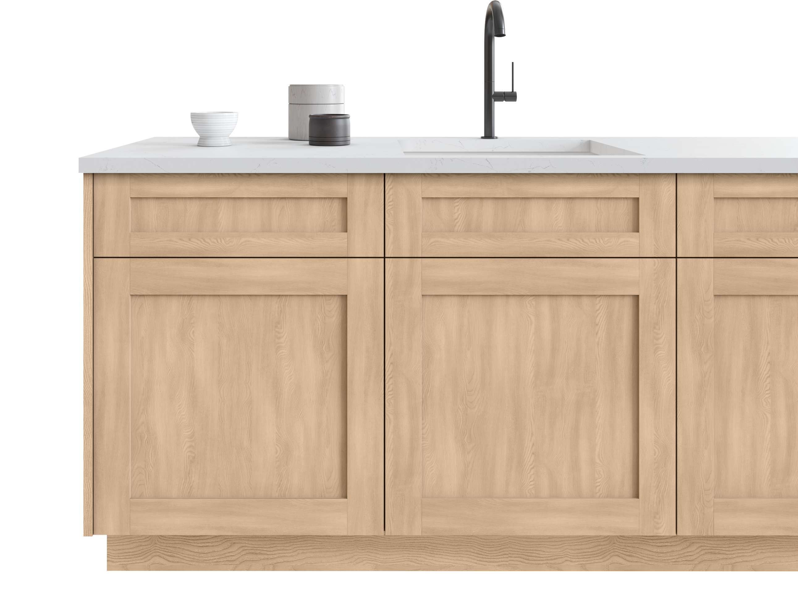 Tuscany - Como Ash 2 by Fabuwood available at Aqua Kitchen
