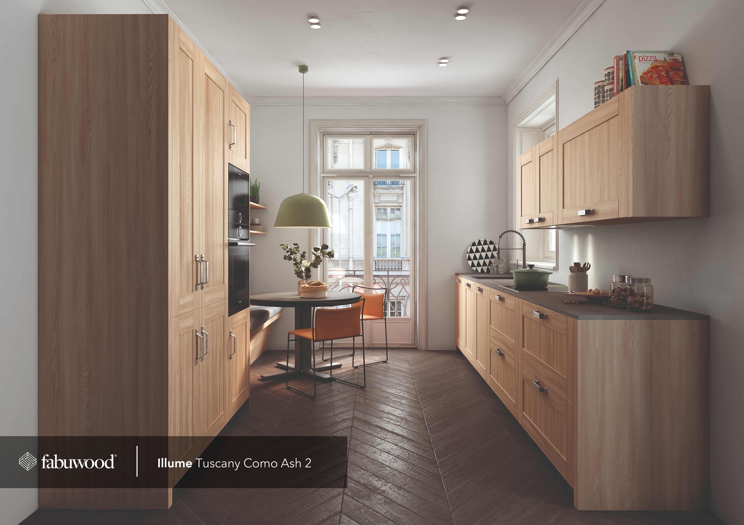 Tuscany - Como Ash 2 by Fabuwood available at Aqua Kitchen