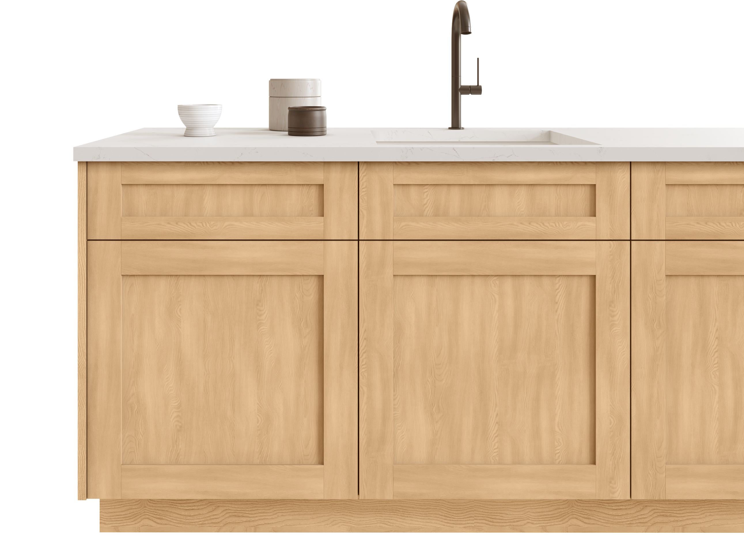 Tuscany - Como Ash 2 by Fabuwood available at Aqua Kitchen